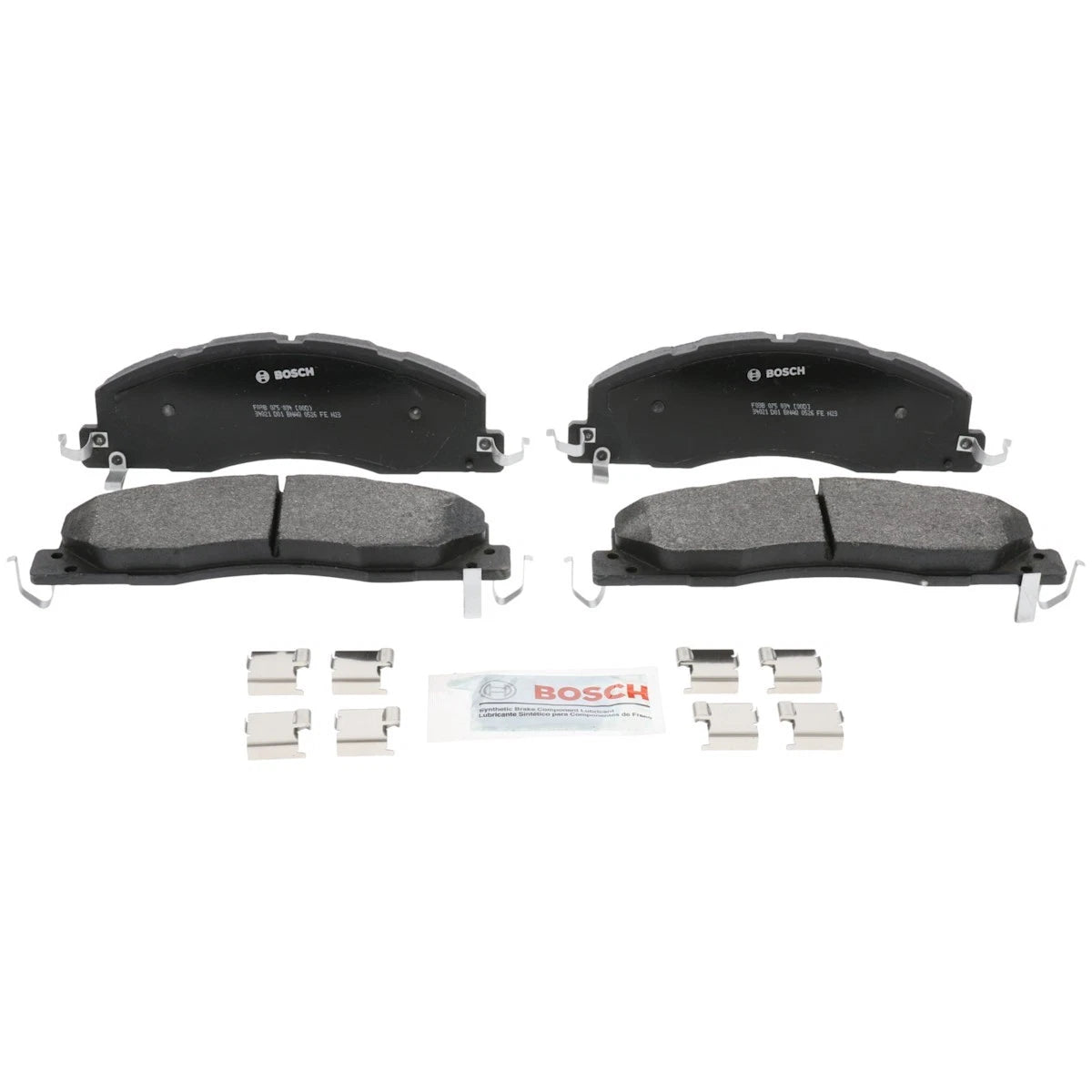 4X BP1399 Brake Pad Set for Dodge Ram 3500 (2009) Front Standard Cab