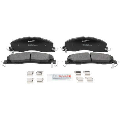 4X BP1399 Brake Pad Set for Dodge Ram 3500 (2009) Front Standard Cab