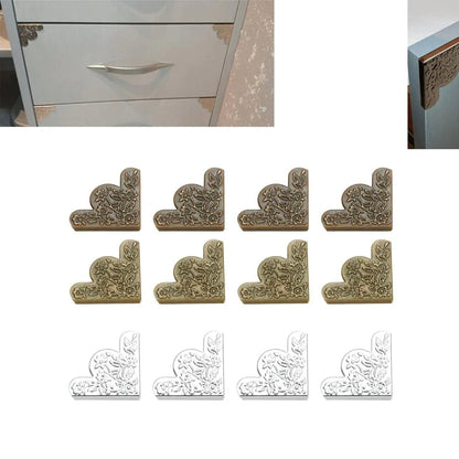Set of 4 Picture Frame Corner Protectors for Wine Gift Box