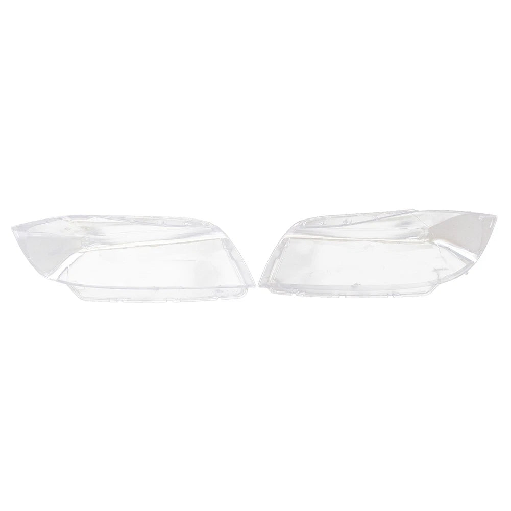 1 Pair Headlight Clear Lens Cover for BMW 3 Series E90 E91 (2005–2011)