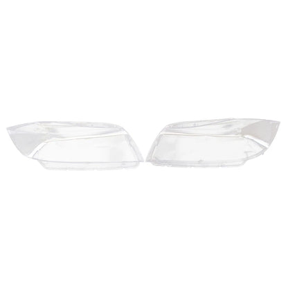 1 Pair Headlight Clear Lens Cover for BMW 3 Series E90 E91 (2005–2011)