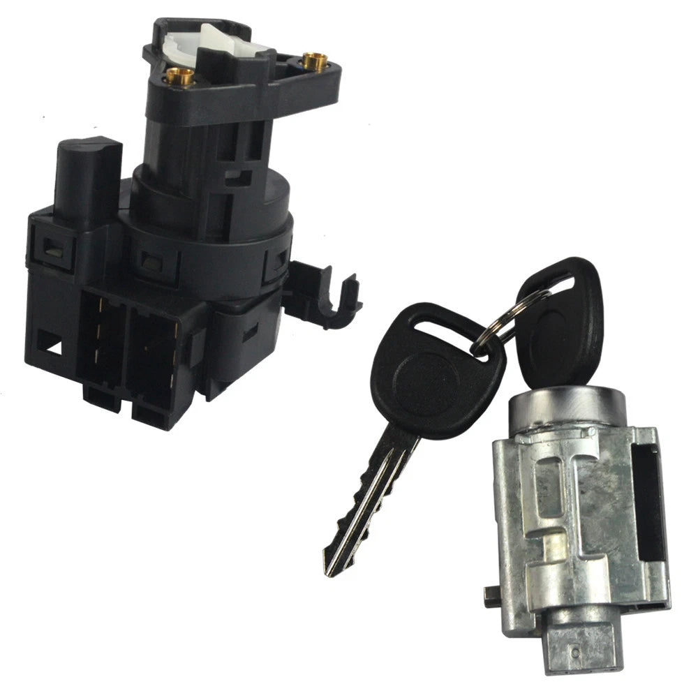 Ignition Lock Cylinder & Switch Key for Chevy Impala (12458191, 12533953)