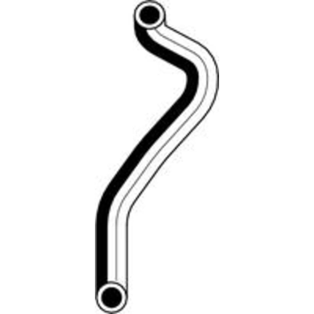 Heater Hose for Dodge Ram 1500 (2002–2005) 19446, 16412M