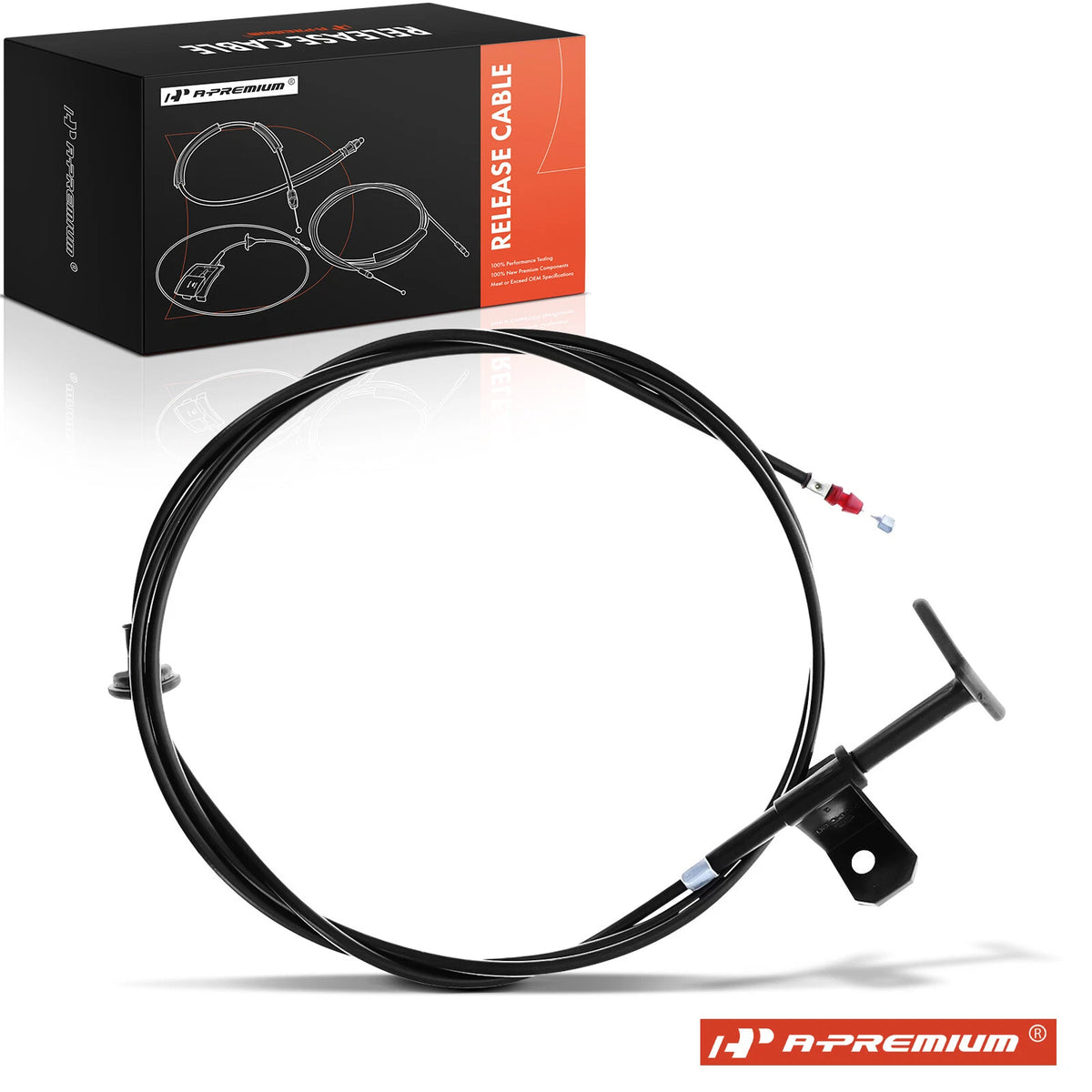Hood Release Cable for Honda CR-V (1997–2001) 74130S10A01ZA, 74130S10A11ZA, 74130S10A11ZB, 912-210