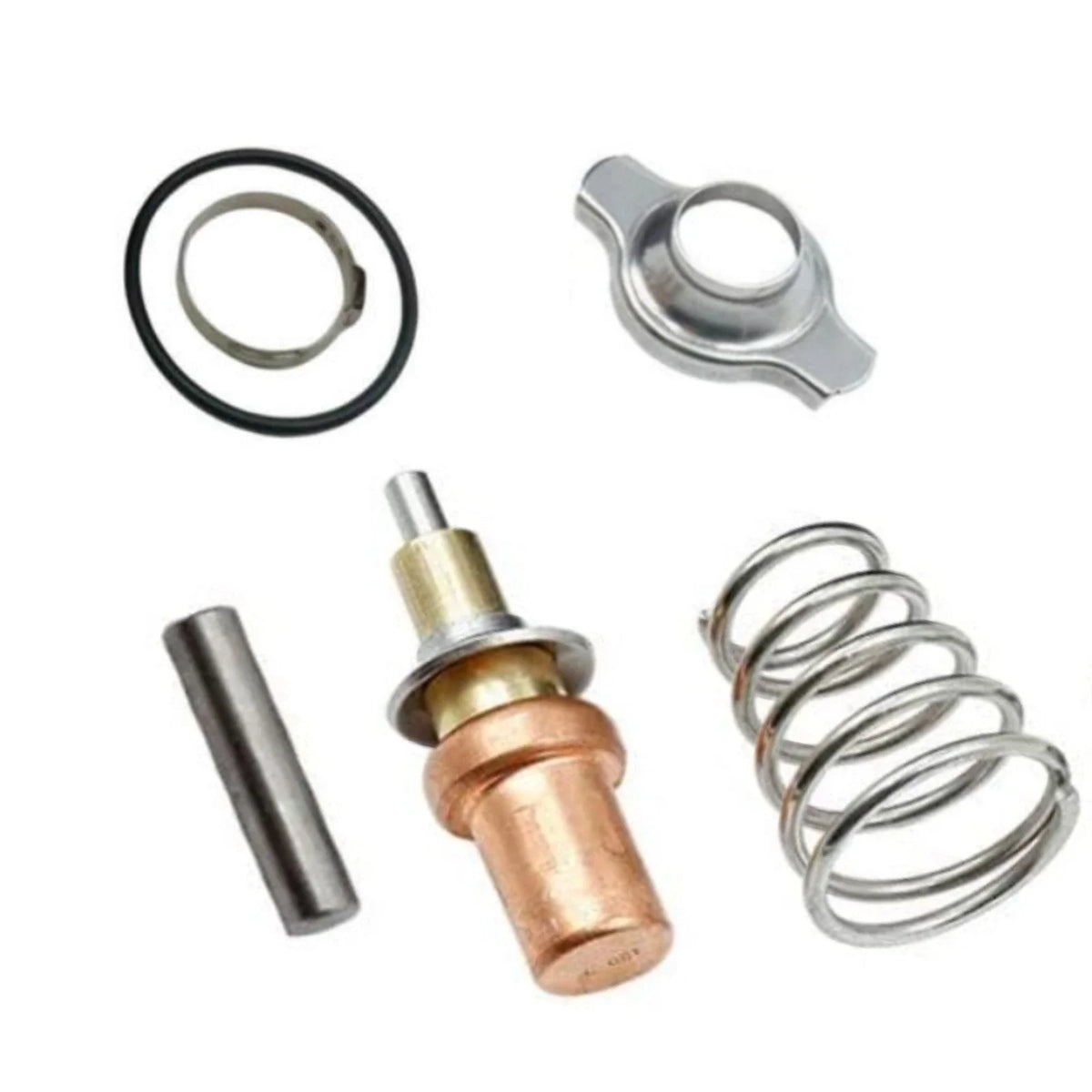 Thermostat Repair Kit for Mercury 4-Str Outboard Marine (892864T06, 8M0090819)