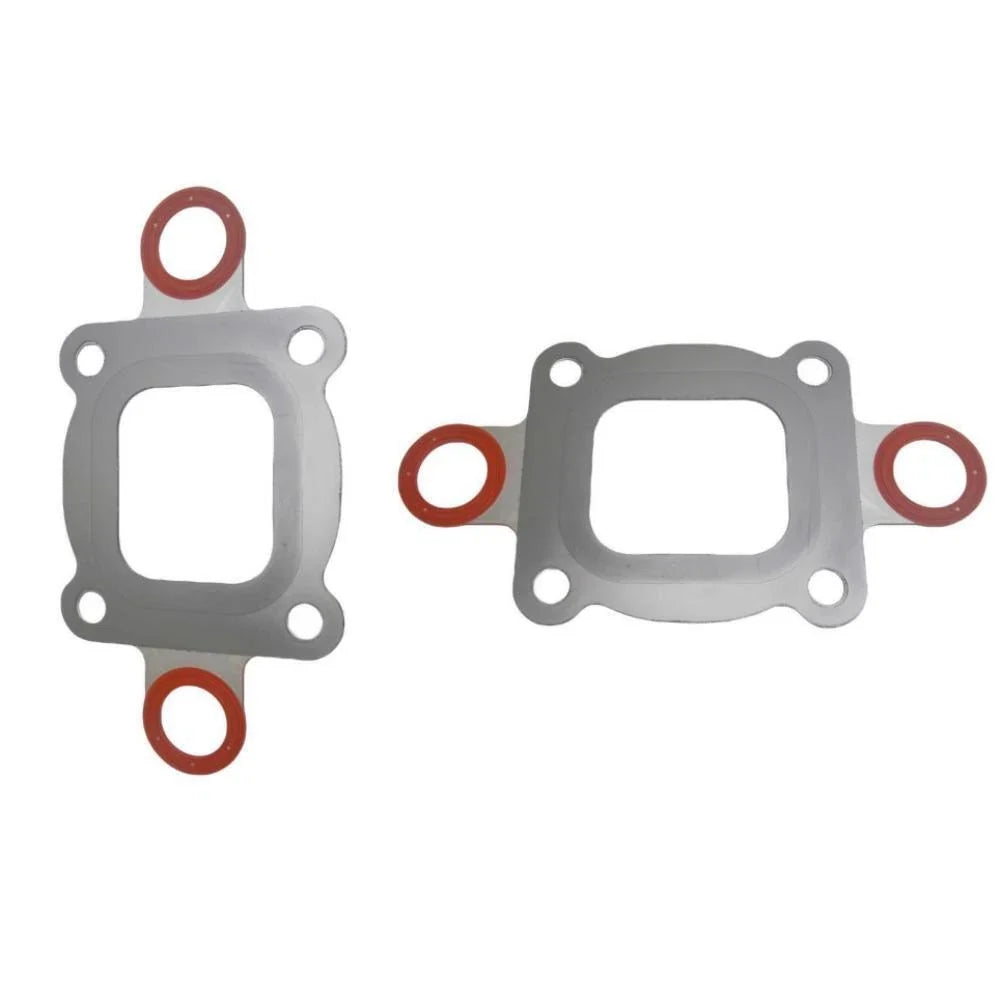 2X Exhaust Manifold Elbow Gasket for MerCruiser 4.3 5.0 5.7 (1990–2023)