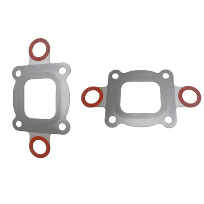 2X Exhaust Manifold Elbow Gasket for MerCruiser 4.3 5.0 5.7 (1990–2023)
