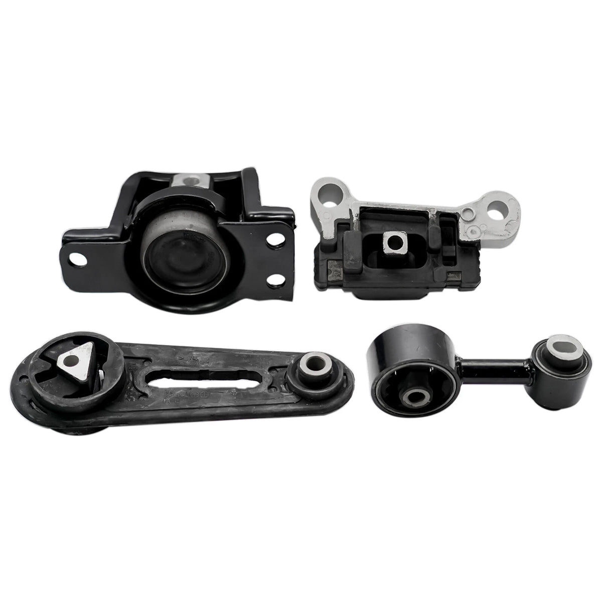 4X Motor & Trans Mount for Chevrolet City Express Nissan NV200 (2013–2018) 9524, 9228, 9767