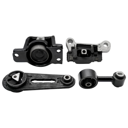 4X Motor & Trans Mount for Chevrolet City Express Nissan NV200 (2013–2018) 9524, 9228, 9767