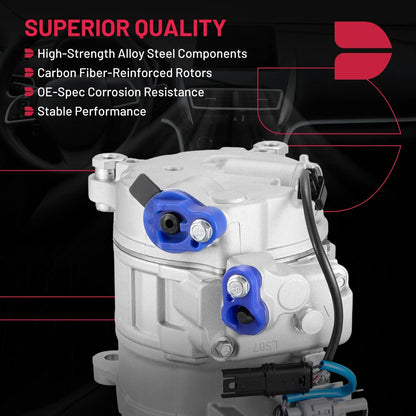 A/C Compressor for BMW X5 3.0L (2014–2018) 64529216466