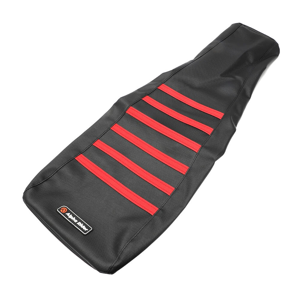 Gripper Soft Seat Cover for Honda TRX 400EX (1999–2007) Black/Red Ribs