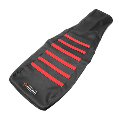 Gripper Soft Seat Cover for Honda TRX 400EX (1999–2007) Black/Red Ribs