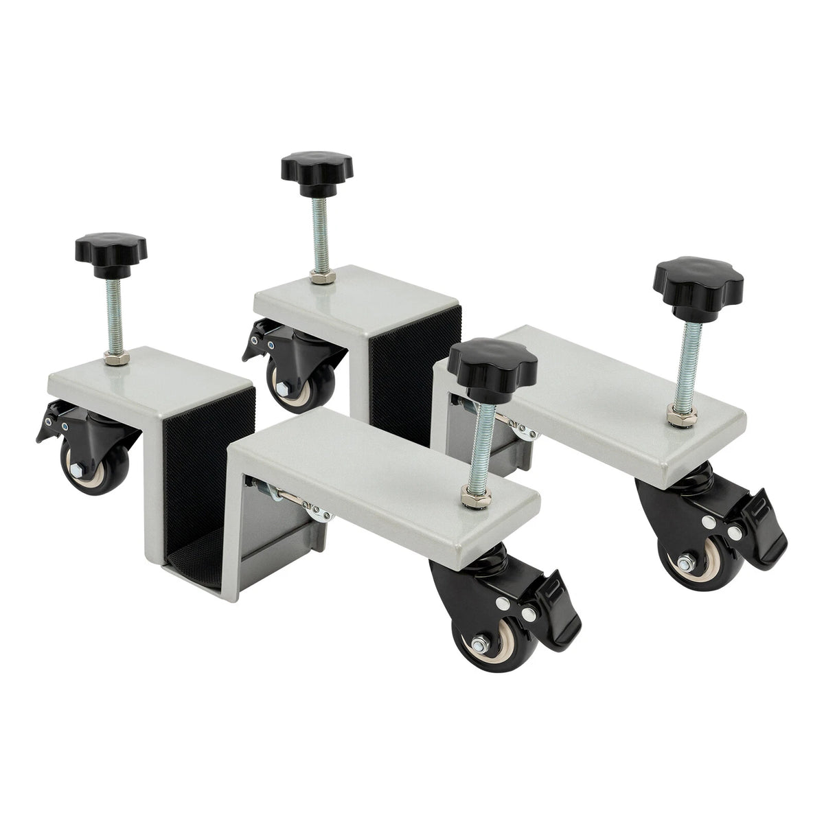 2X Heavy Door Dolly and Door Board Lifter Tool Kit 1000lbs