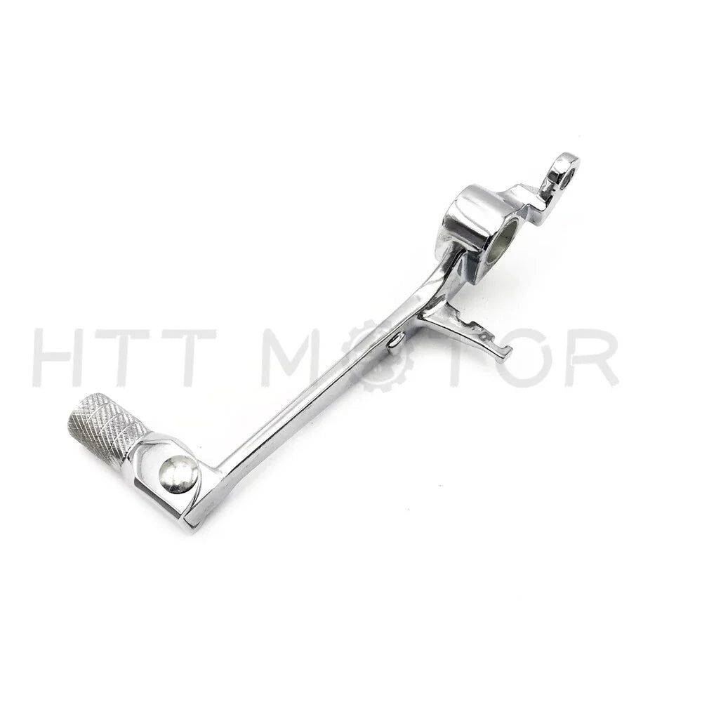 Chrome Foldable Brake Shift Pedal Foot Lever for Yamaha YZF R1 (2004–2006)