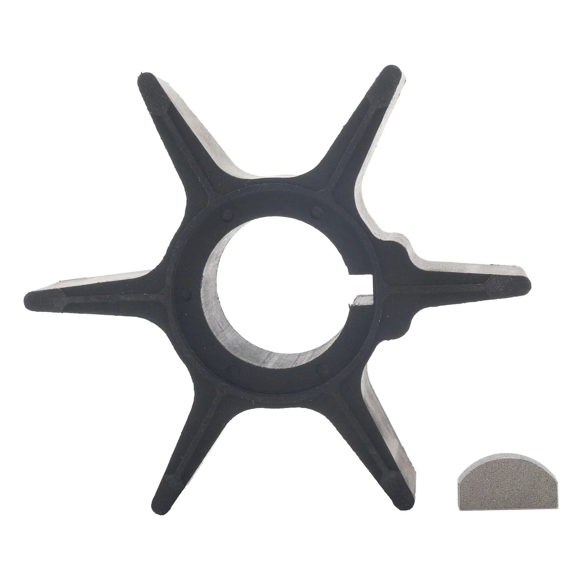 Water Pump Impeller & Key for Suzuki 50 60 75 85 HP (Outboard)