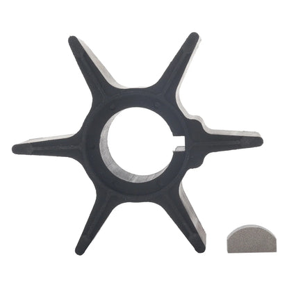 Water Pump Impeller & Key for Suzuki 50 60 75 85 HP (Outboard)