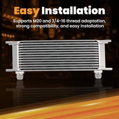 Engine Oil Cooler 13 Row AN-10 for Universal Applications