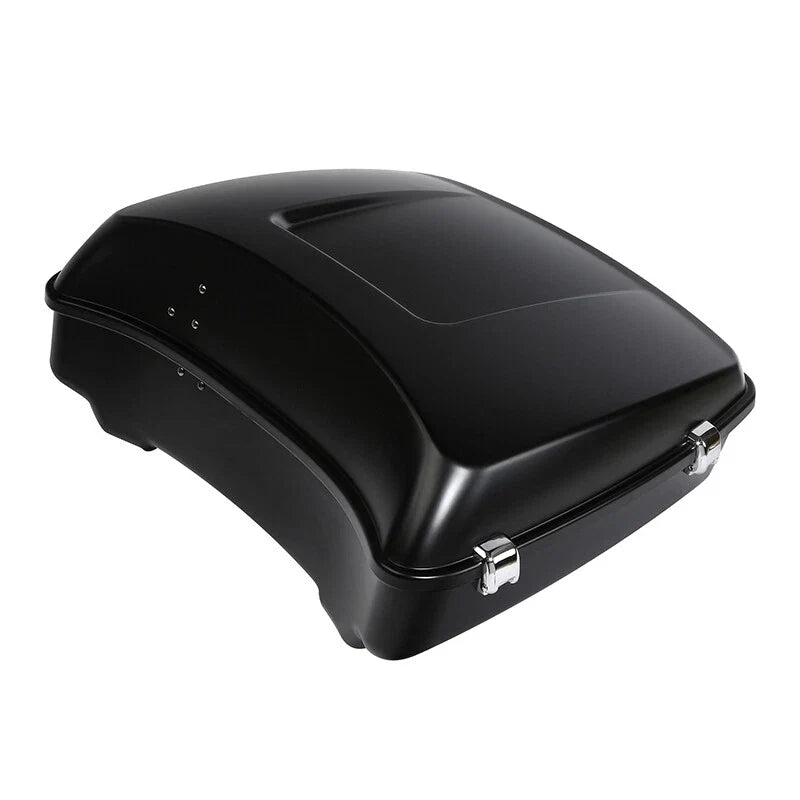 Chopped Trunk for Harley Touring Road King Glide (2014–2024) Black Denim