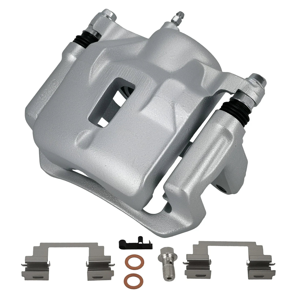 Front Right Brake Caliper w/Bracket for Pontiac Vibe Toyota Corolla (2003–2008)