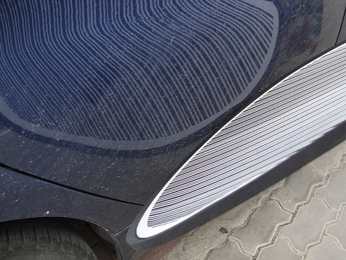 80cm Circular Striped Flexible Foldable PDR Lined Light for Automotive Use