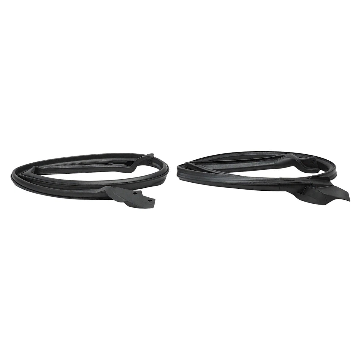 Set of 2 Weatherstrip Seals for Chevy Camaro (1970–1981) 18089523