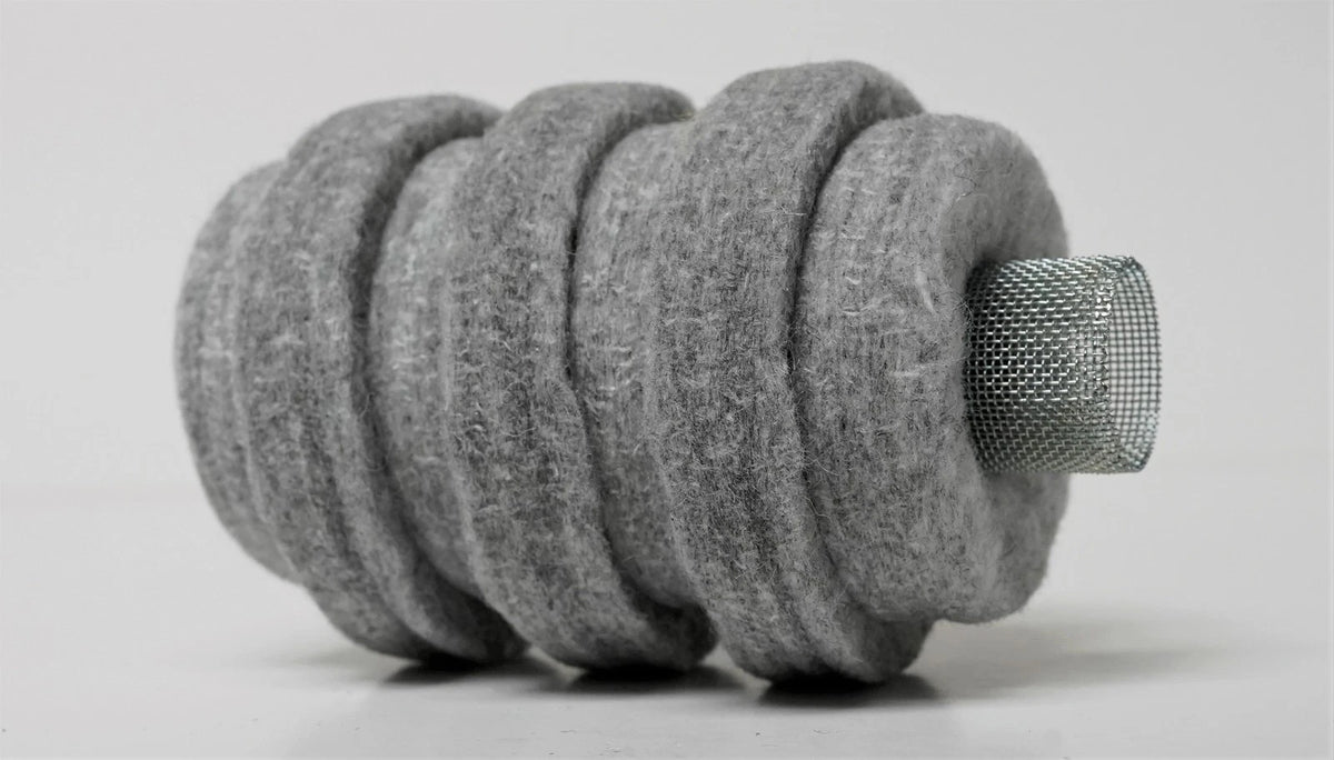 Unifilter Wool Fuel Oil Filter for 1A-25A, 77 XF-25, 8055, F-300, A-77