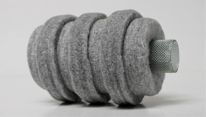 Unifilter Wool Fuel Oil Filter for 1A-25A, 77 XF-25, 8055, F-300, A-77