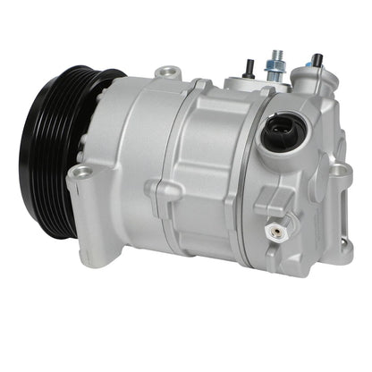 A/C Compressor with Clutch for Chrysler Sebring Dodge Avenger (2007–2008) 17977657, 55111441AB, 55111441AC