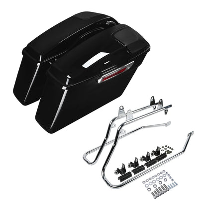 Speaker Lid Conversion Brackets for Harley Softail (1984–2017)