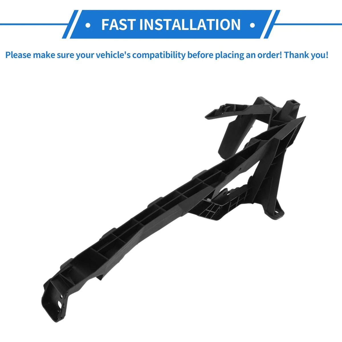 1 Pcs Front Right Bumper Retainer Bracket No. 71140T1WA00 for Honda CR-V (2015–2016)