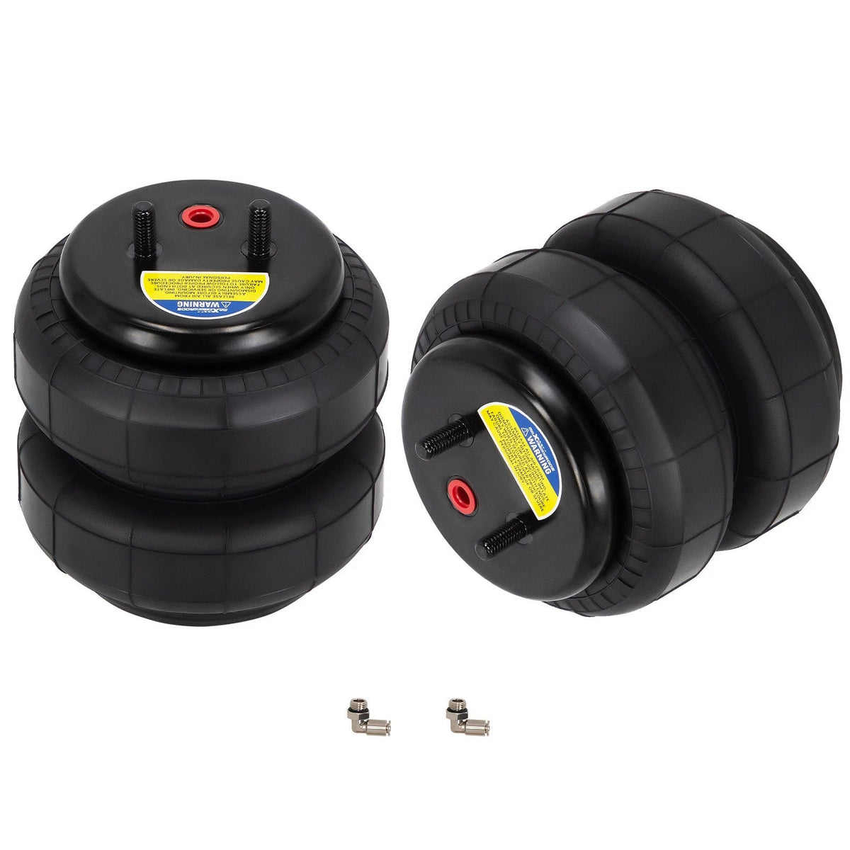 Set of 2 Air Spring Bags for F350 (Universal, 2500lb Capacity)