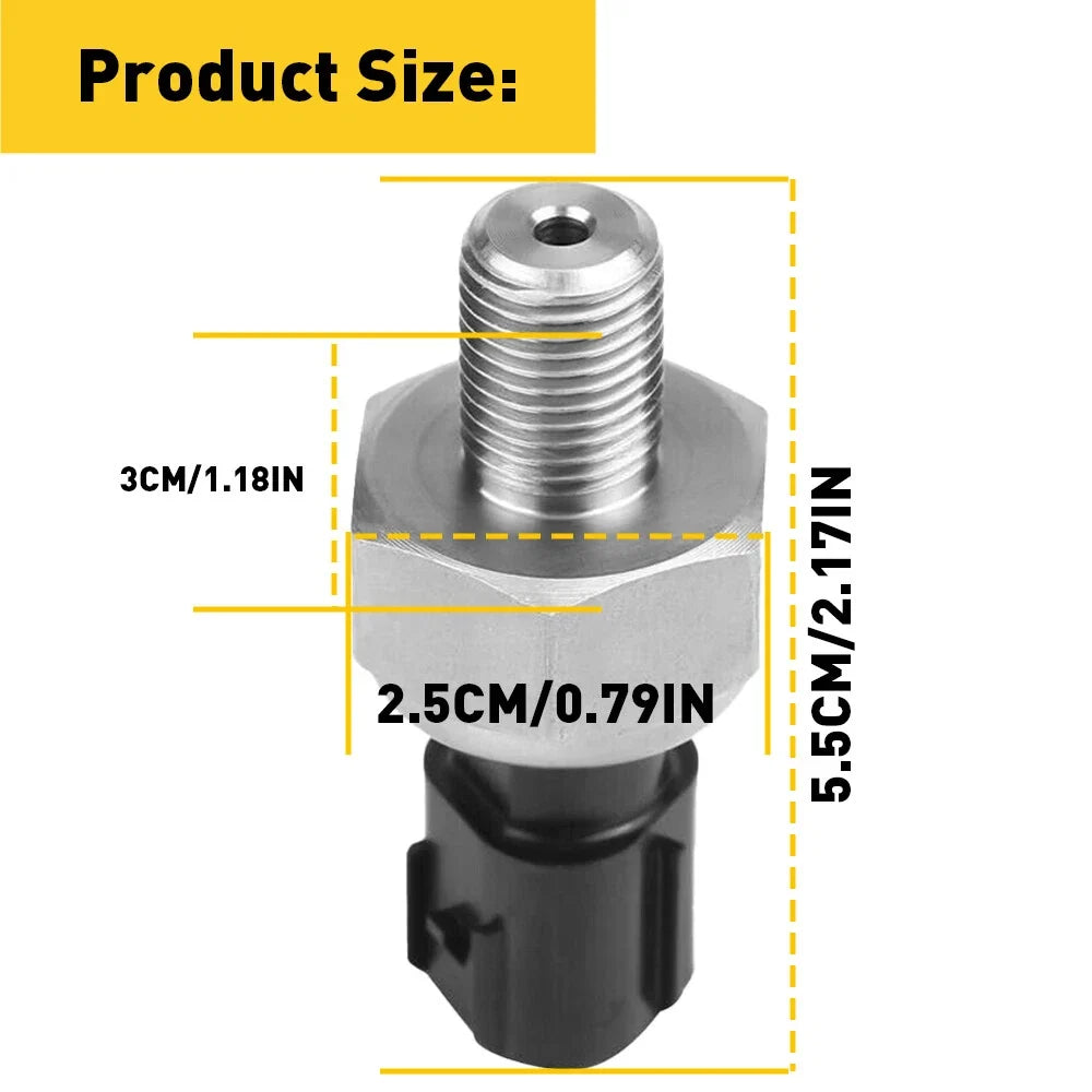 Fuel Pressure Sensor for Lexus Toyota Avensis RAV4 Crown (2000–2023) 89458-22010