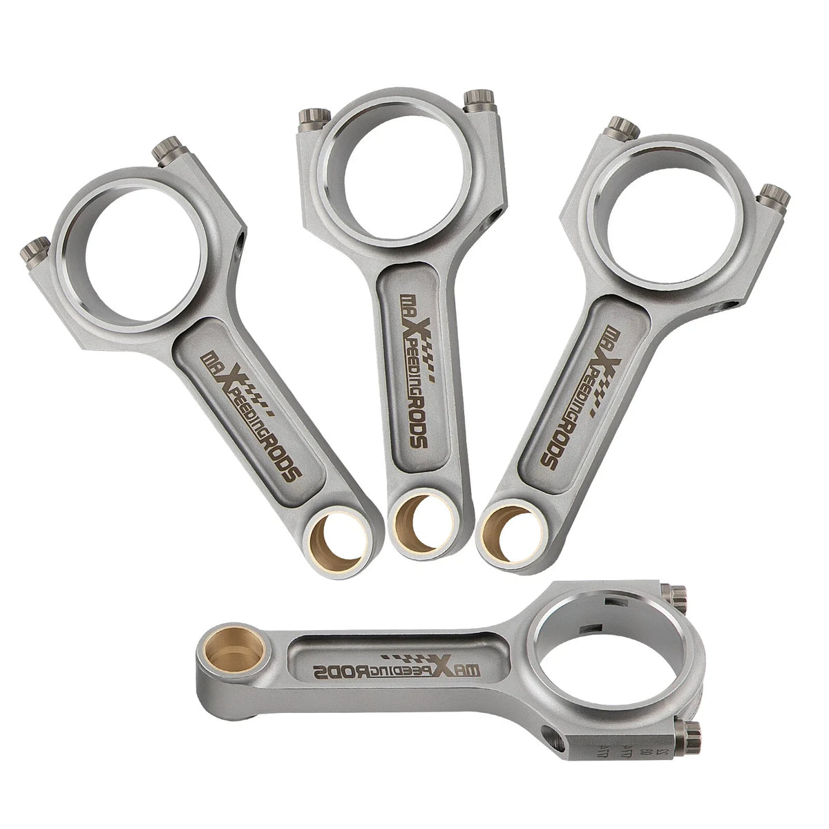 I-Beam Forged Connecting Rods ARP 2000 for Honda K20 K20A2 K20Z1 K20Z3 (2002–2011)