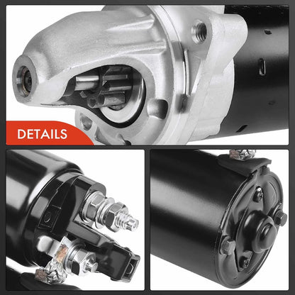Starter for BMW 323i 325xi X5 530xi X3 X1 740Li (2000–2010)