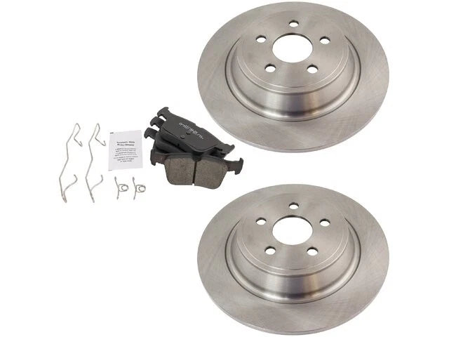 Brake Pad and Rotor Kit for Lincoln Nautilus (2019–2020) 61879CPTR
