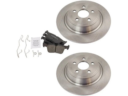 Brake Pad and Rotor Kit for Lincoln Nautilus (2019–2020) 61879CPTR