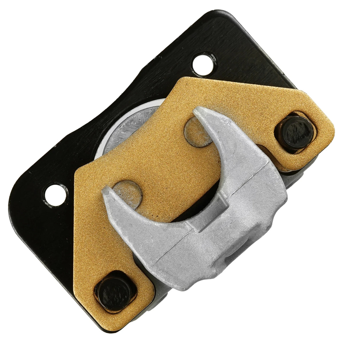 Front Left or Rear Right Brake Caliper W/Pads for Arctic Cat 500 4X4 (2005–2009) MP1133CR105SU