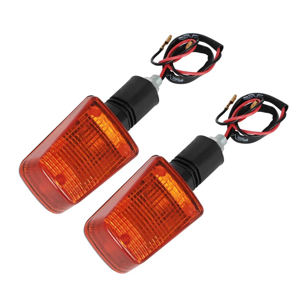 Short-Stem Turn Signal for Suzuki DR125 DR200 DR250 DR350 DR650 GSXR750 RF600 (1990–2000)