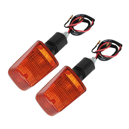 Short-Stem Turn Signal for Suzuki DR125 DR200 DR250 DR350 DR650 GSXR750 RF600 (1990–2000)