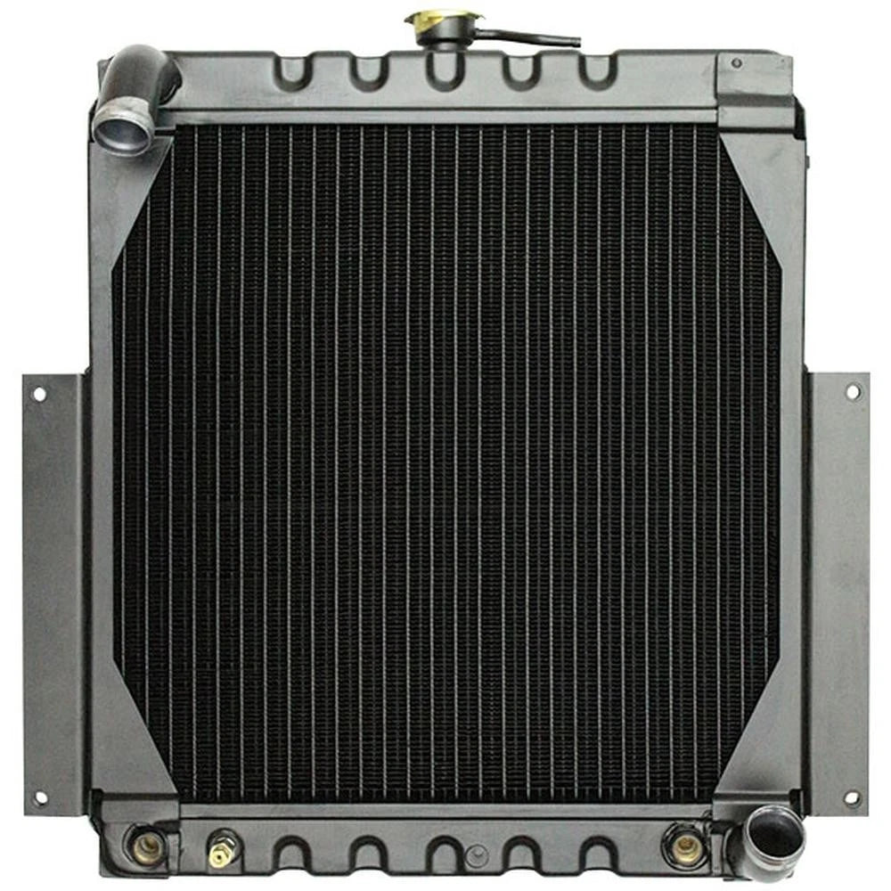 Forklift Radiator for Hyster H30H, H40H, H50H (Fits 246274) 17-5/8 x 18 x 3-1/8