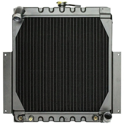 Forklift Radiator for Hyster H30H, H40H, H50H (Fits 246274) 17-5/8 x 18 x 3-1/8
