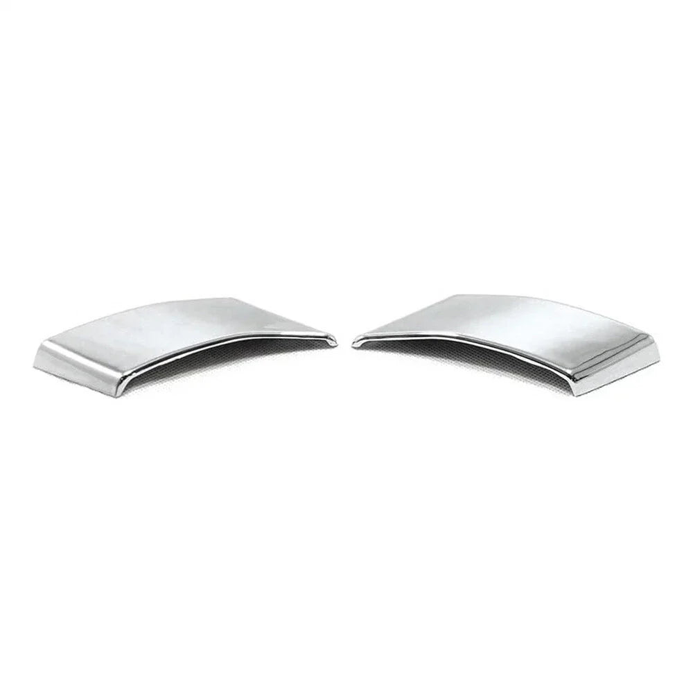 Front Door Side Window A Pillar Cover Trim Chrome for 2019-24 Toyota RAV4