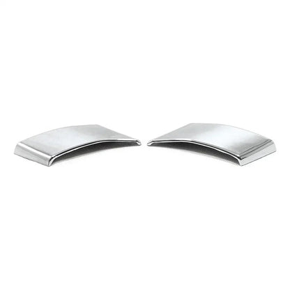 Front Door Side Window A Pillar Cover Trim Chrome for 2019-24 Toyota RAV4