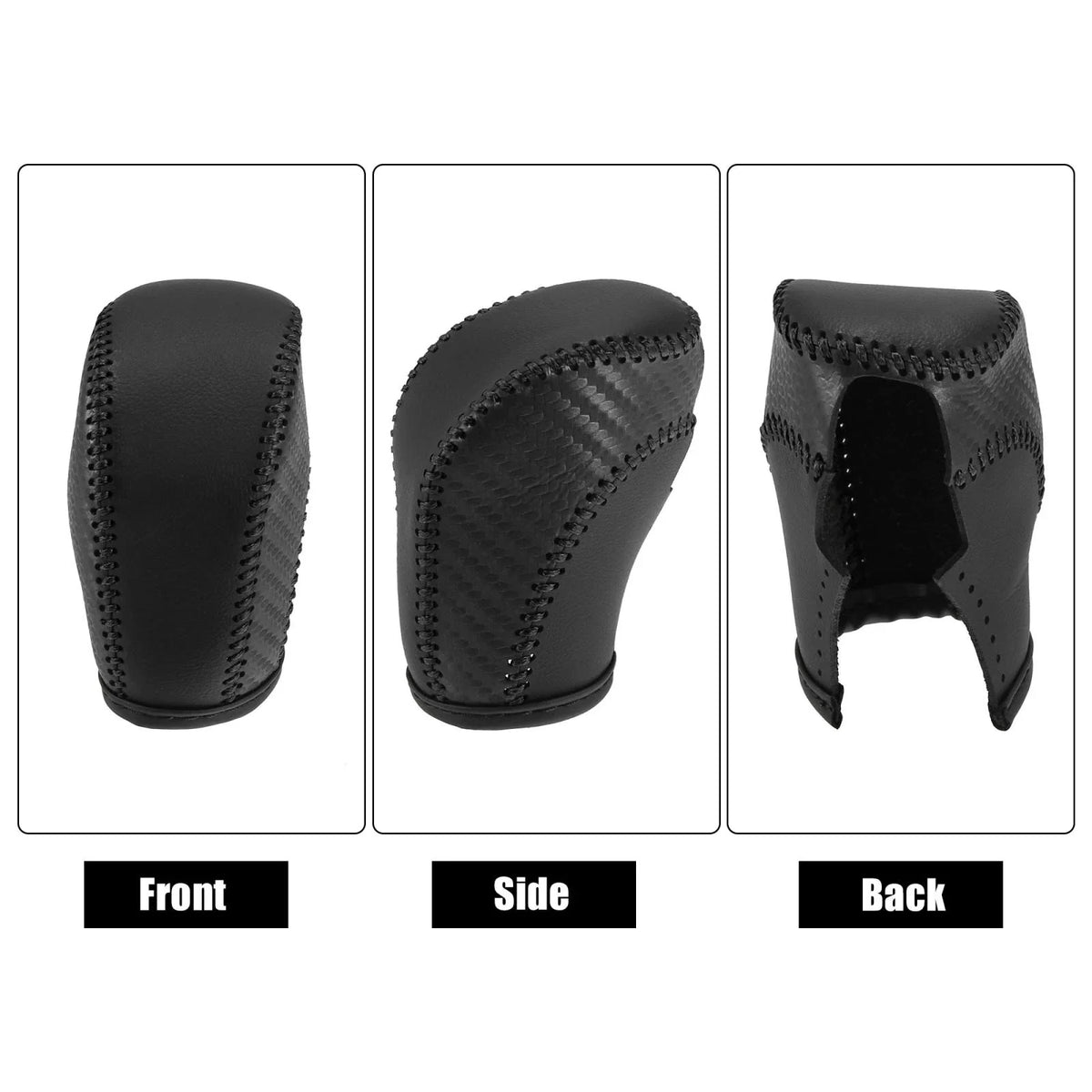 Gear Shift Knob Cover for Volkswagen Jetta Tiguan Passat Beetle (2011–2019)