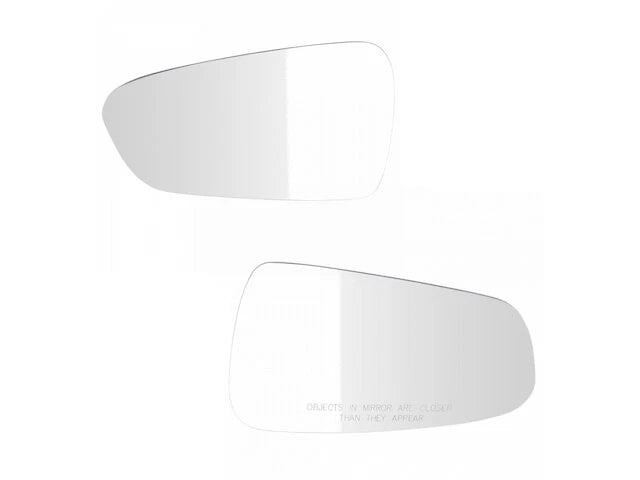 Set of 2 Door Mirror Glass for Tesla S (2012–2020) 78768SWNR