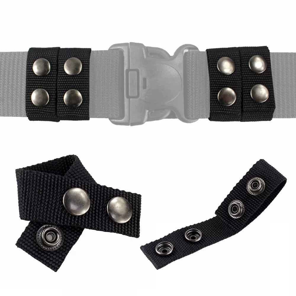 8pcs Duty Belt Keeper for Tactical Gear (No Specific Part Numbers)
