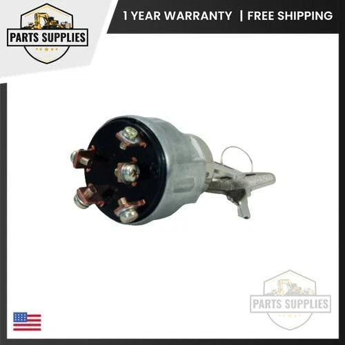 Ignition Switch for Tennant Model 8410 Sweeper Scrubber & 1550 Rider
