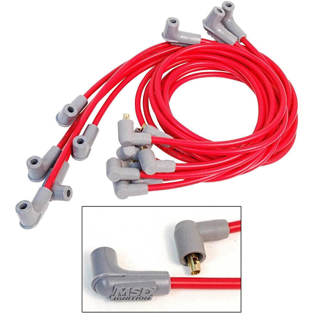 Set of 8 Spark Plug Wires for Chevy Express Van SaVana Suburban Blazer (1988–2000) 31609