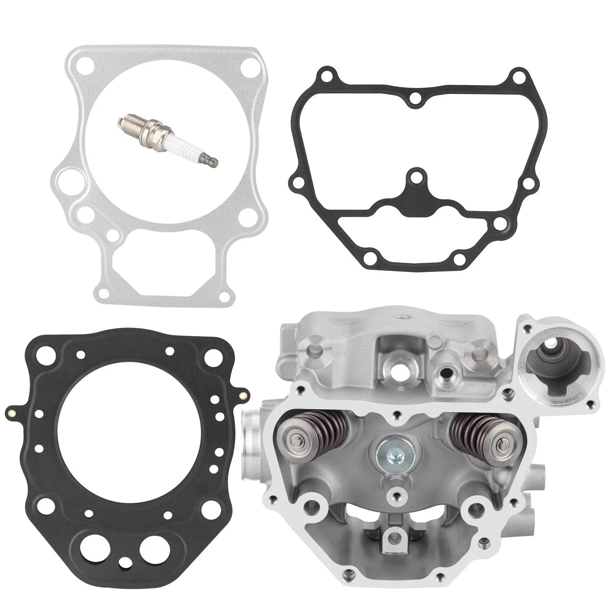 Cylinder Head Valves Kit w/ Gaskets for Honda Rancher 420 TRX420 (2009–2024)