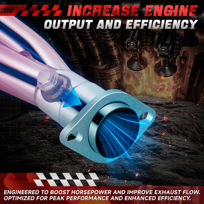 4-2-1 Tri-Y Exhaust Manifold Header for Honda Civic Acura Integra (1992–2001)